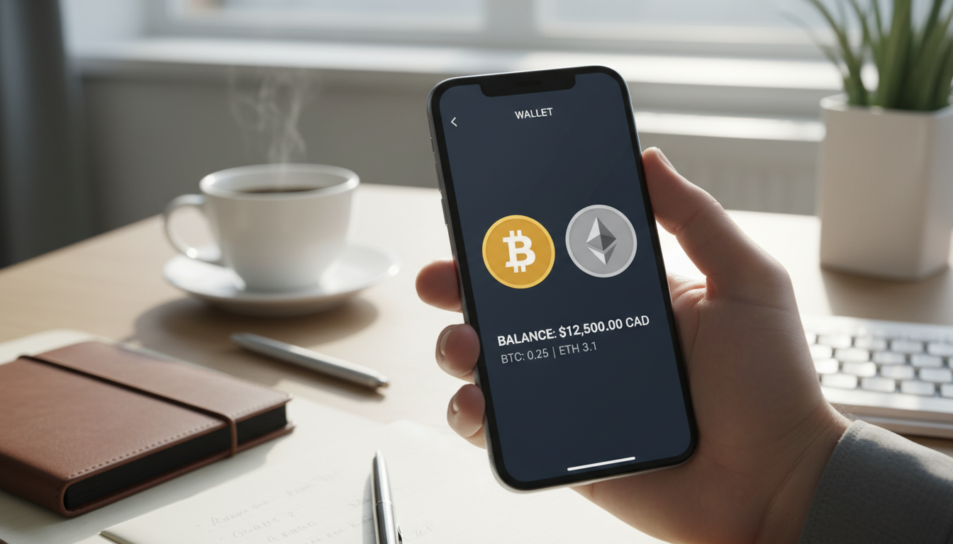 hot wallet Canada for beginners