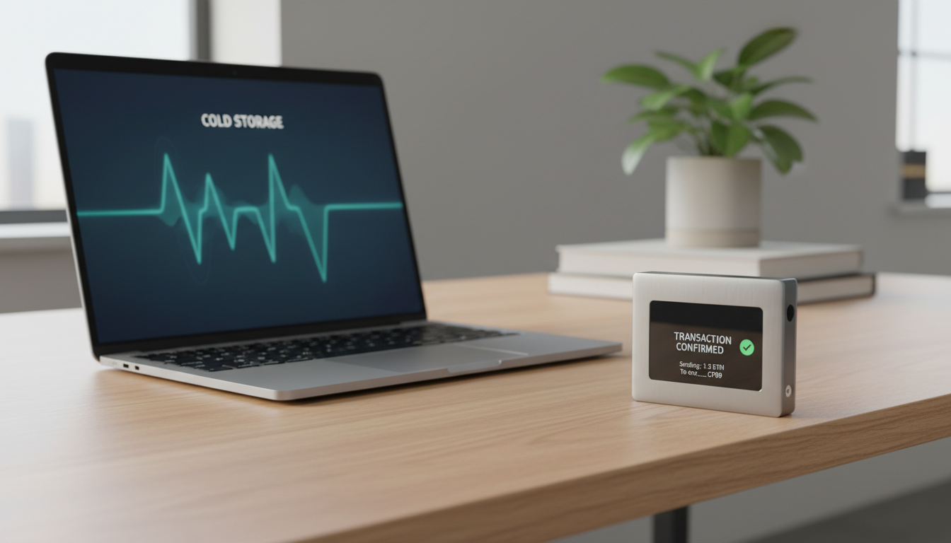 cold storage wallet Canada for long-term crypto security