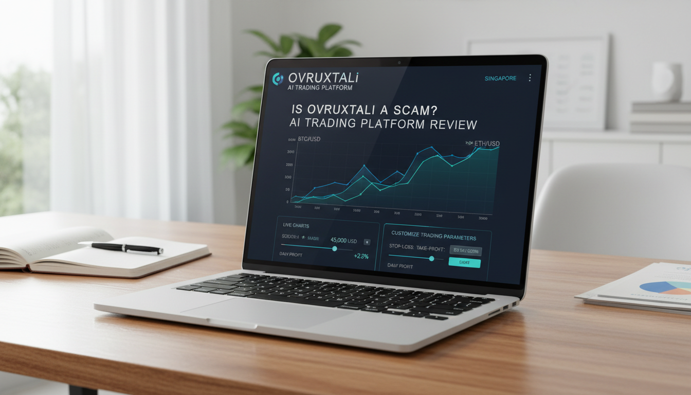 A user-friendly trading platform dashboard with real-time analytics, charts, and customizable trading parameters.