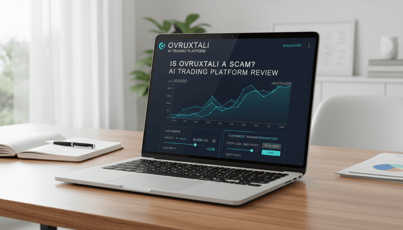 A user-friendly trading platform dashboard with real-time analytics, charts, and customizable trading parameters.