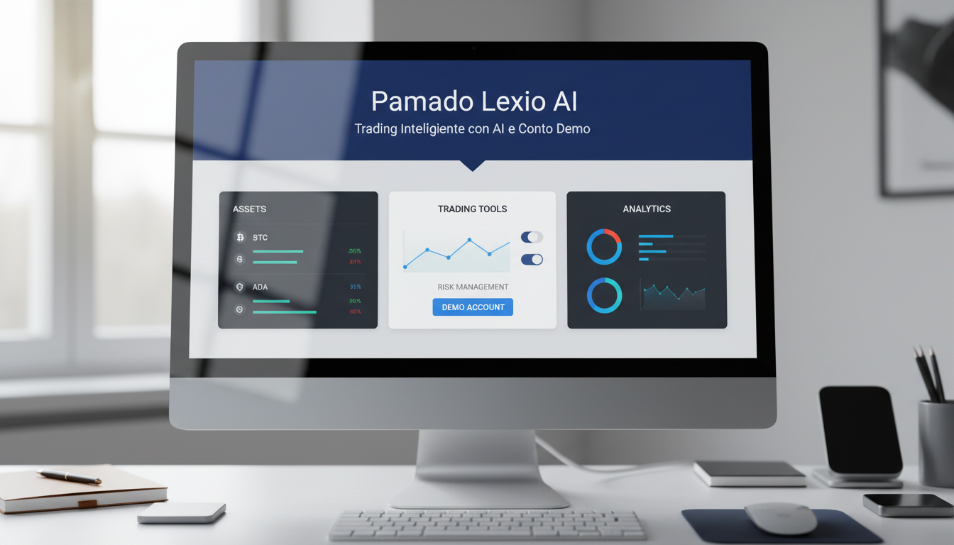 User-friendly interface of a trading platform showcasing crypto assets and trading tools.