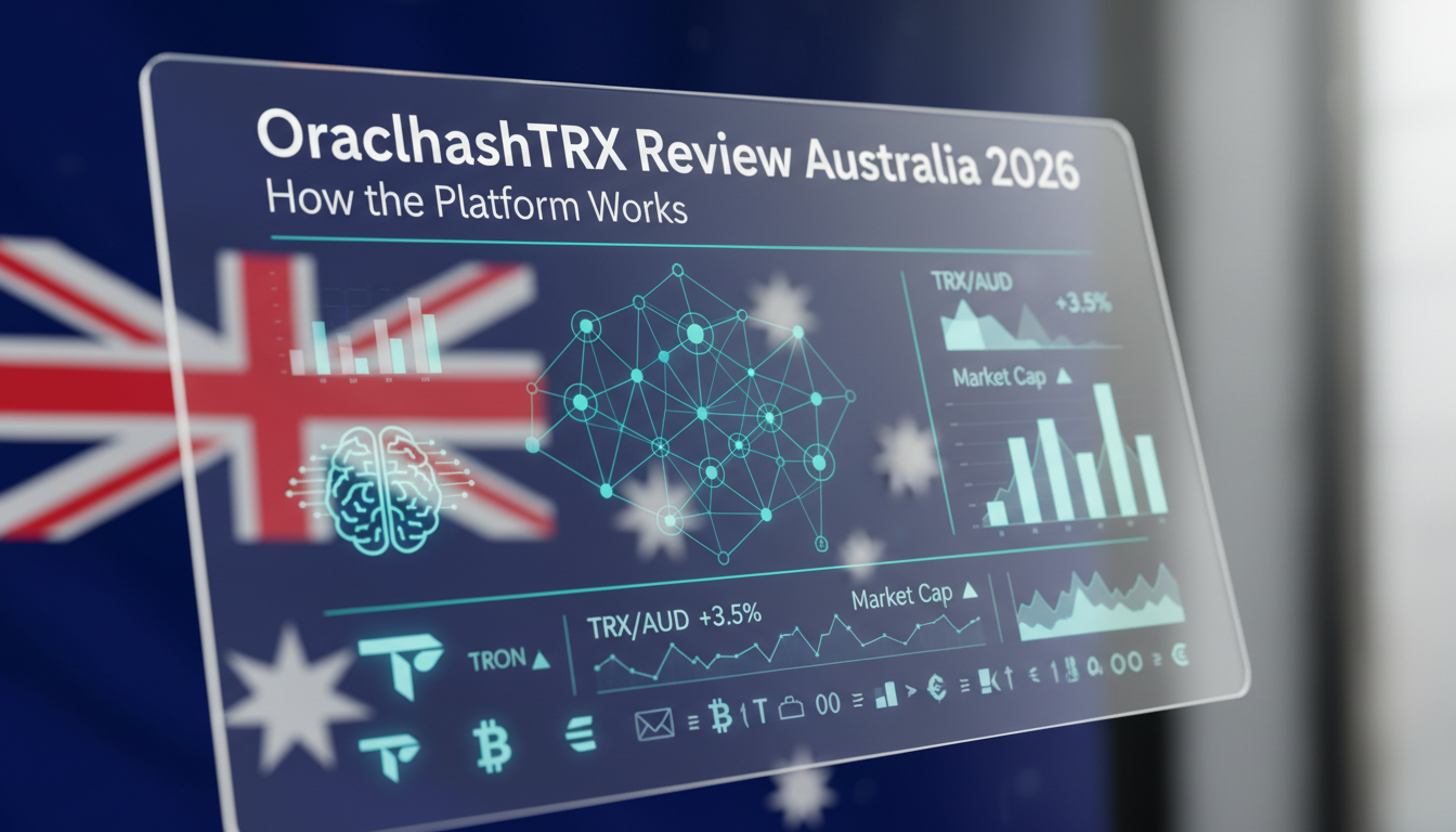 OraclhashTRX Review Australia 2026: How the Platform Works