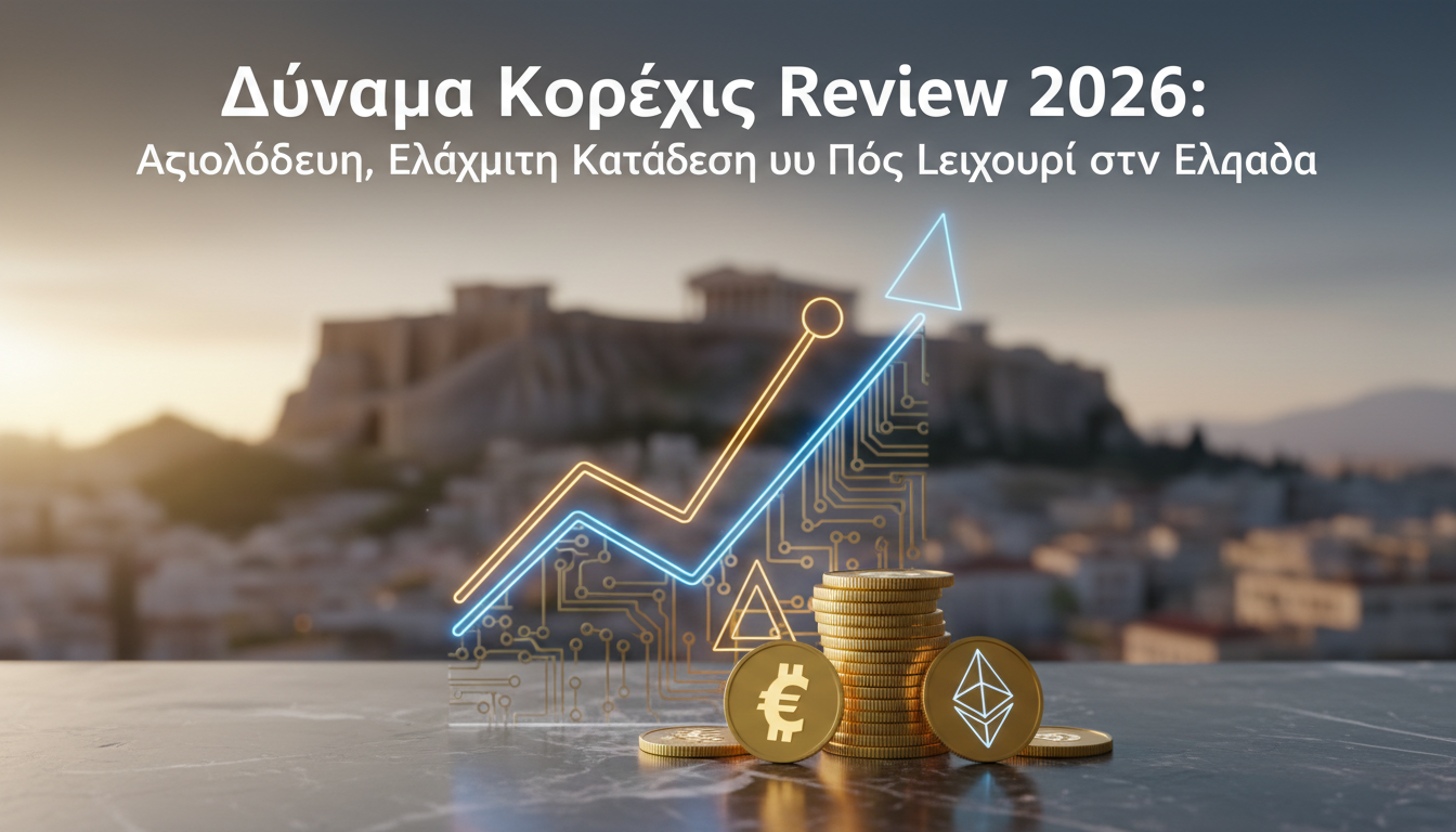 Δύναμη Κορέξις Review 2026: Αξιολόγηση, Ελάχιστη Κατάθεση και Πώς Λειτουργεί στην Ελλάδα