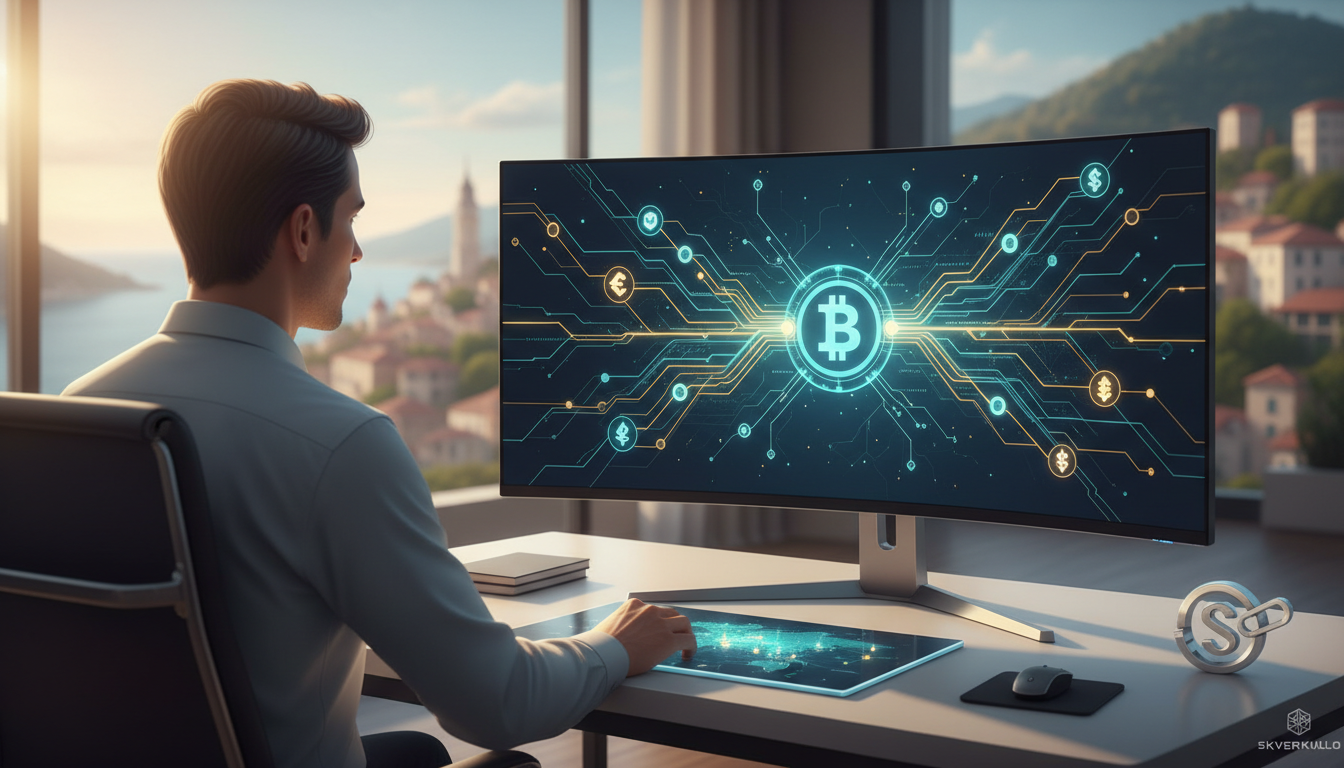 Skverkuklo BTC: Piattaforma di Trading per Crypto in Italia - illustration 1