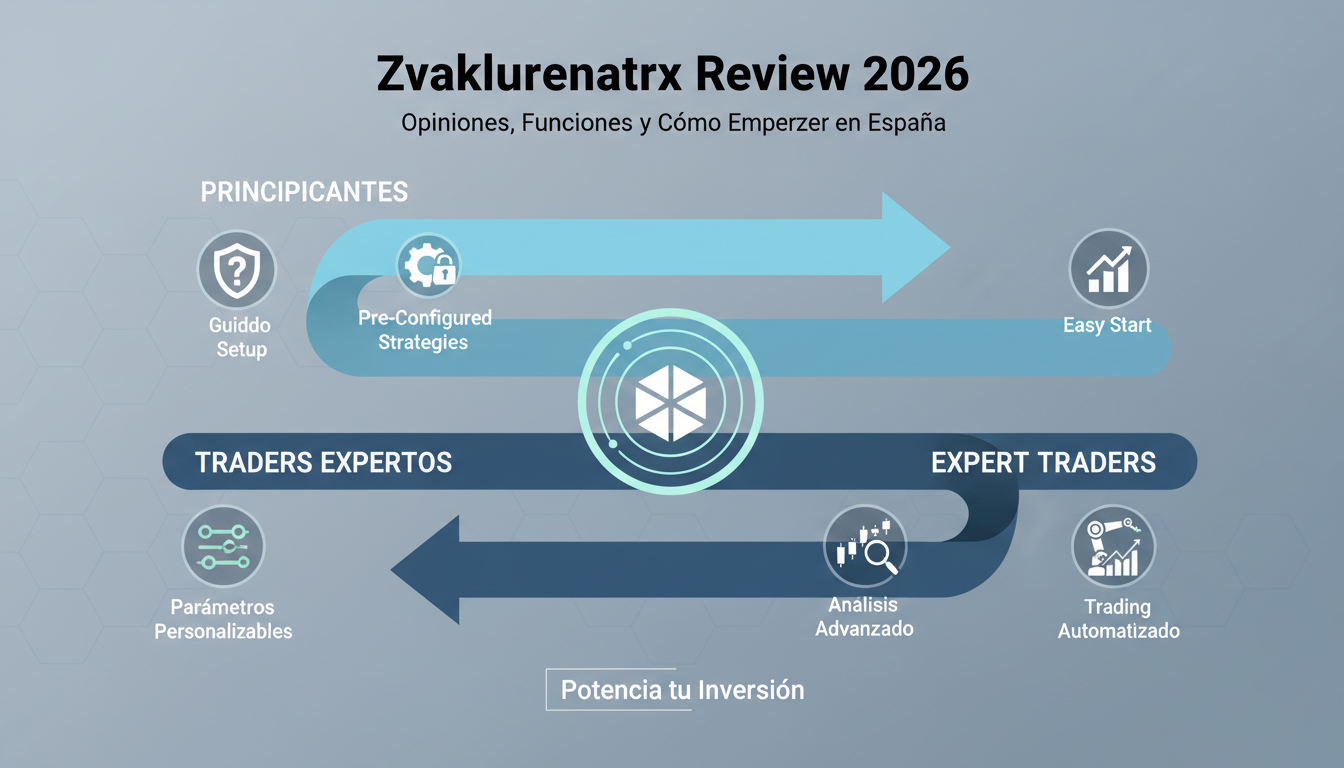 Zvaklurenatrx review illustrating pathways for beginners and experienced traders in Spain.